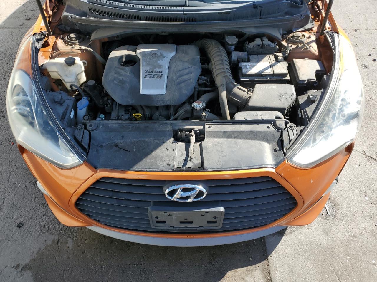 KMHTC6AE7FU218550 2015 Hyundai Veloster Turbo