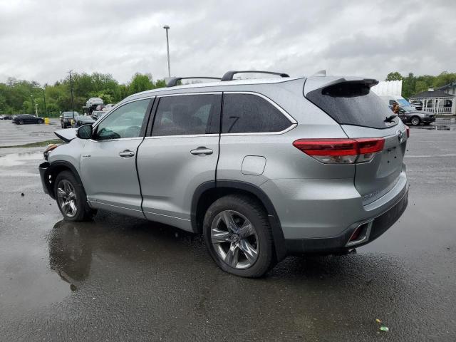 2019 Toyota Highlander Hybrid Limited VIN: 5TDDGRFH6KS052702 Lot: 54723414