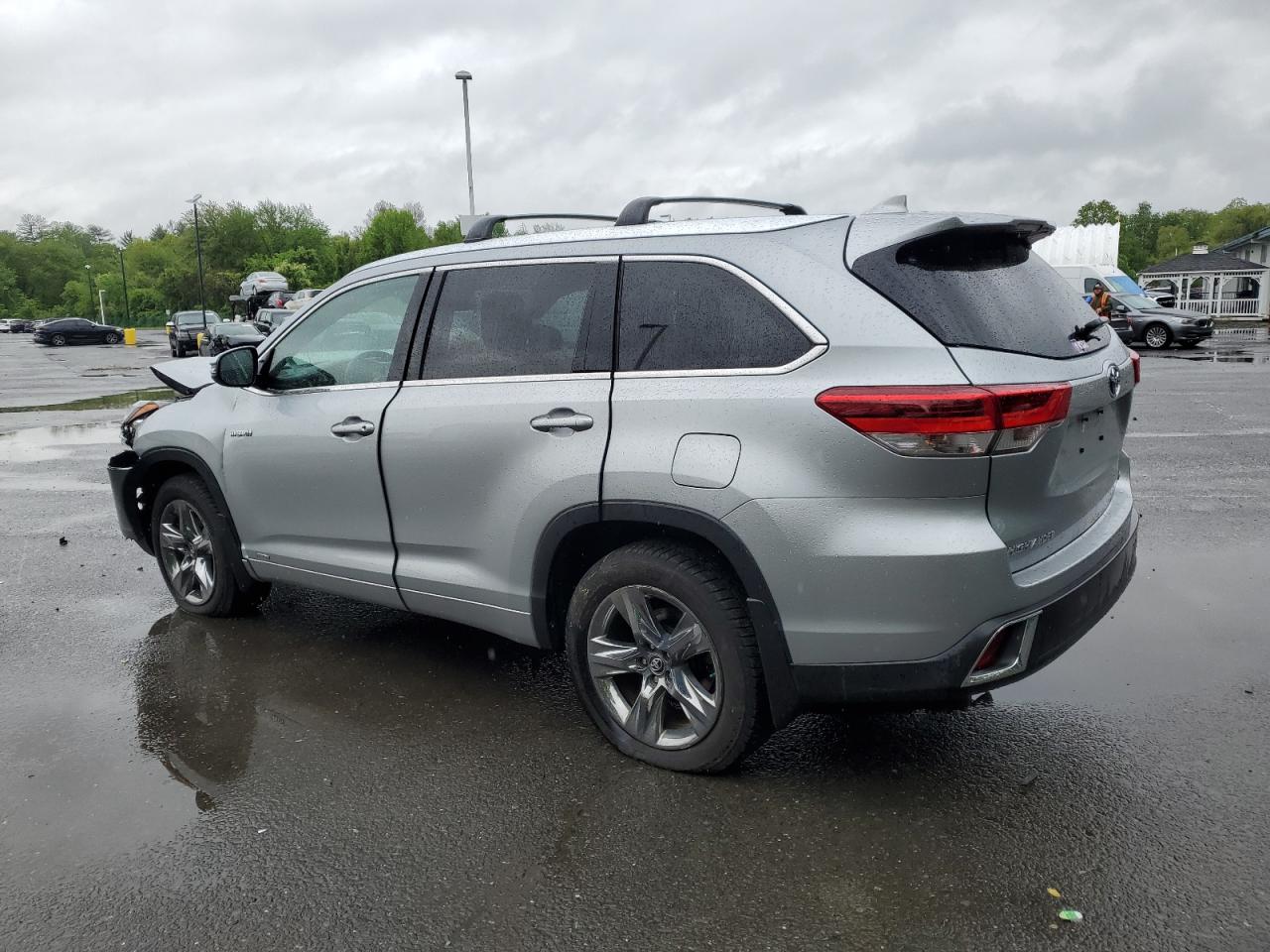 5TDDGRFH6KS052702 2019 Toyota Highlander Hybrid Limited