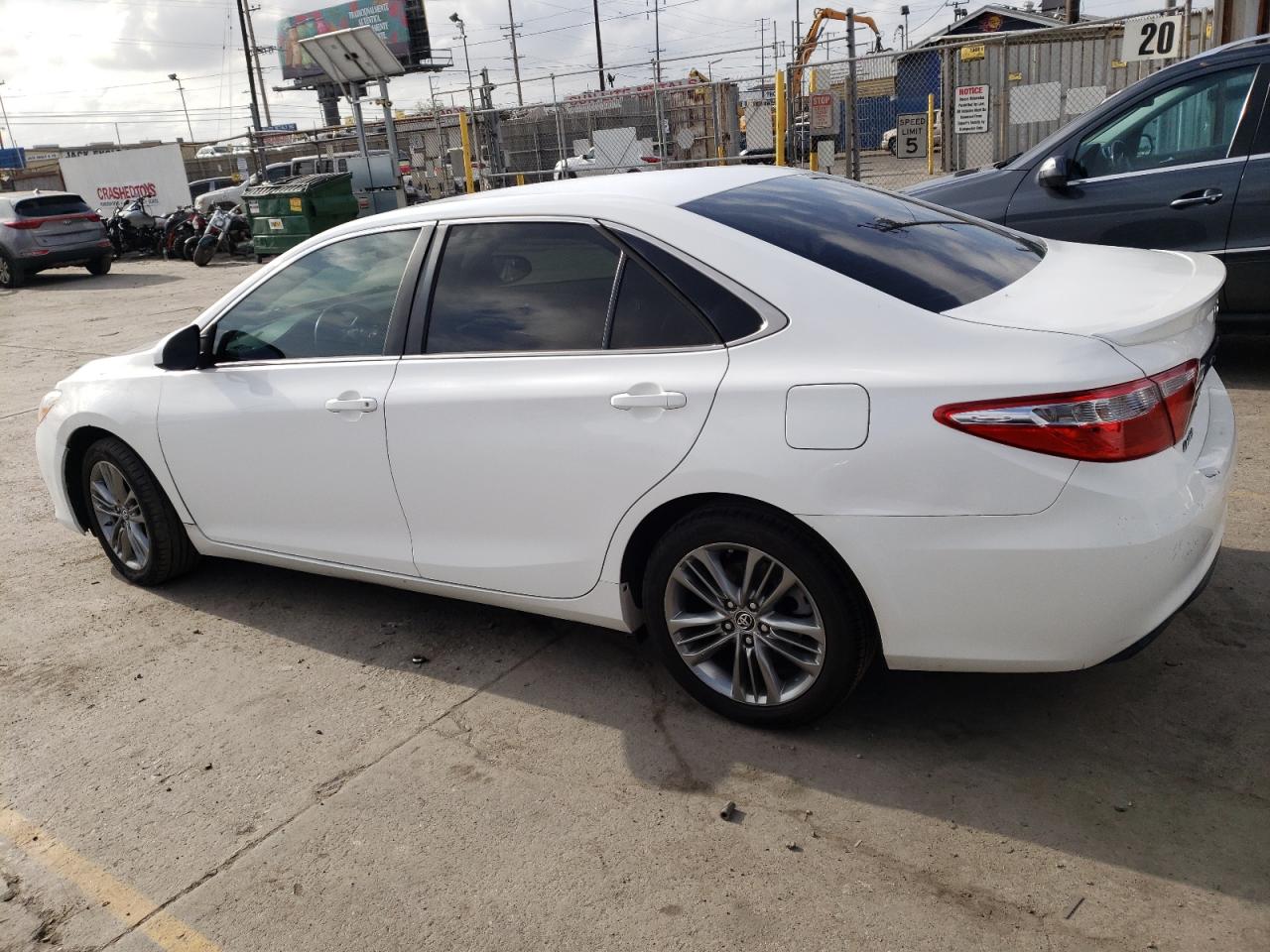 Lot #2505417058 2016 TOYOTA CAMRY LE