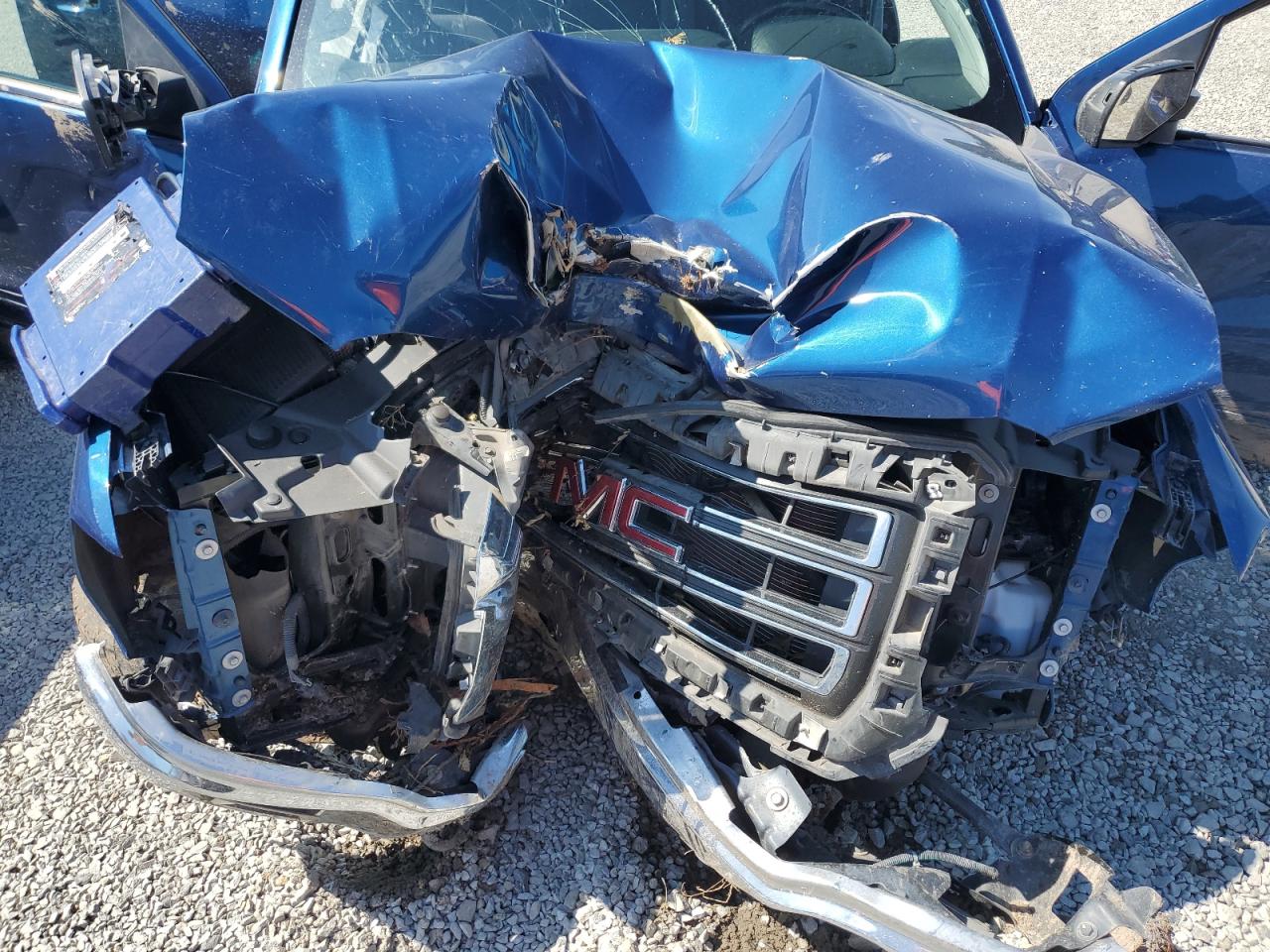 3GTU2UEC0FG164634 2015 GMC Sierra K1500 Sle