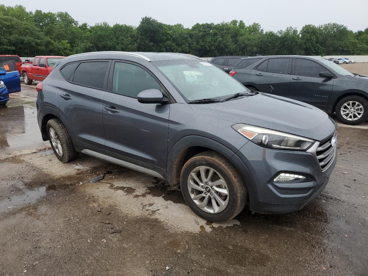 2017 Hyundai Tucson Limited vin: KM8J33A49HU289149