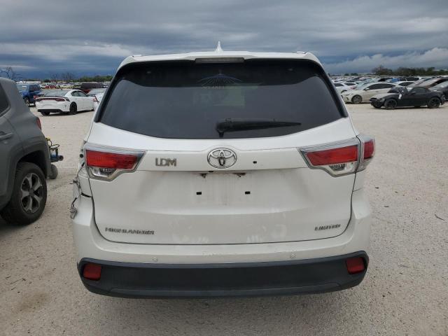 2015 Toyota Highlander Limited VIN: 5TDYKRFH9FS106029 Lot: 56918954