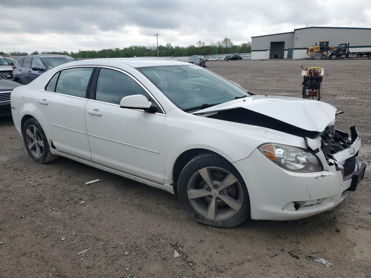 1G1ZC5E15BF219980 2011 Chevrolet Malibu 1Lt