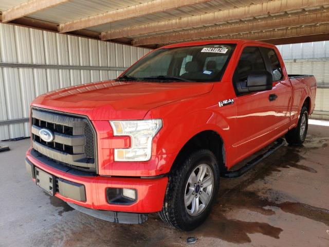 1FTEX1C89FKD26126 | 2015 Ford f150 super cab