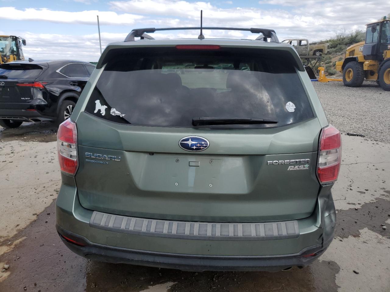 2014 Subaru Forester 2.5I Limited vin: JF2SJAHCXEH548219