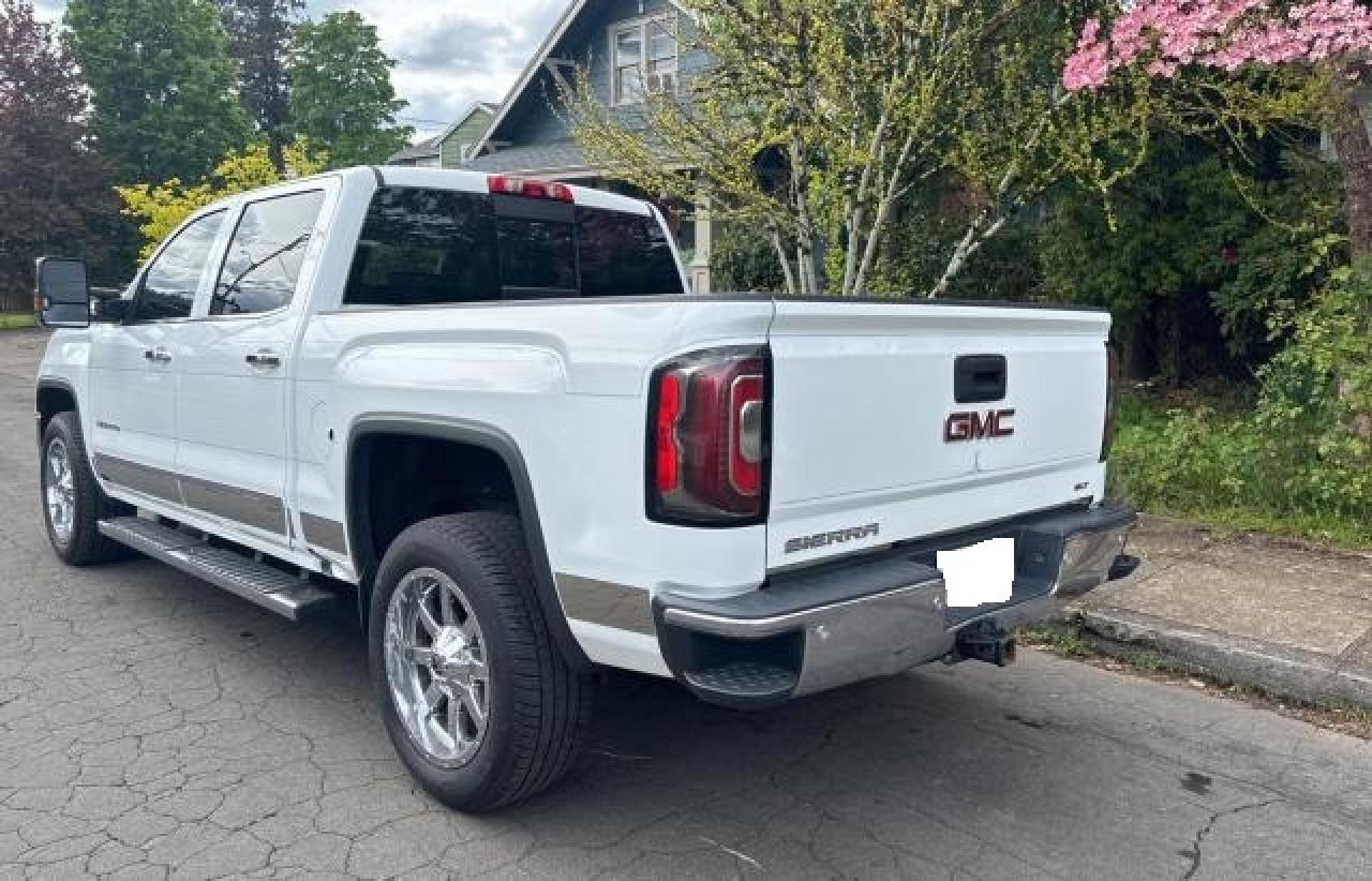 2016 GMC Sierra K1500 Slt vin: 3GTU2NEJXGG280722