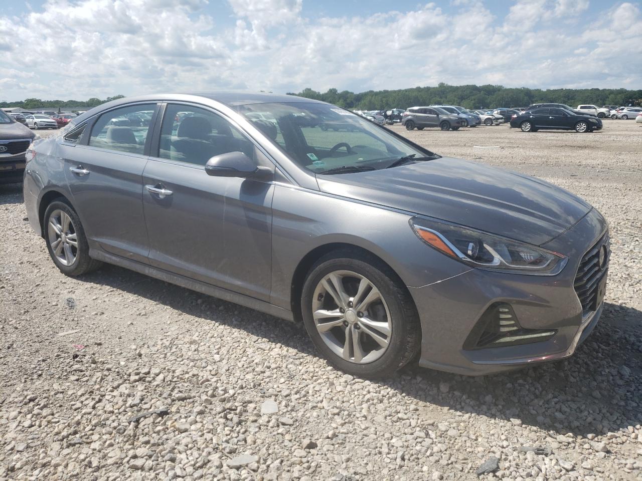 Lot #2621939305 2018 HYUNDAI SONATA SPO