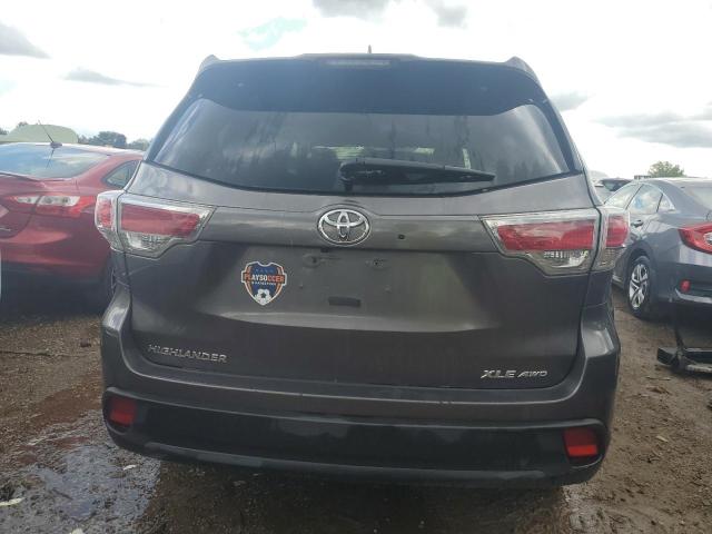 2016 Toyota Highlander Xle VIN: 5TDJKRFH5GS297404 Lot: 54165424