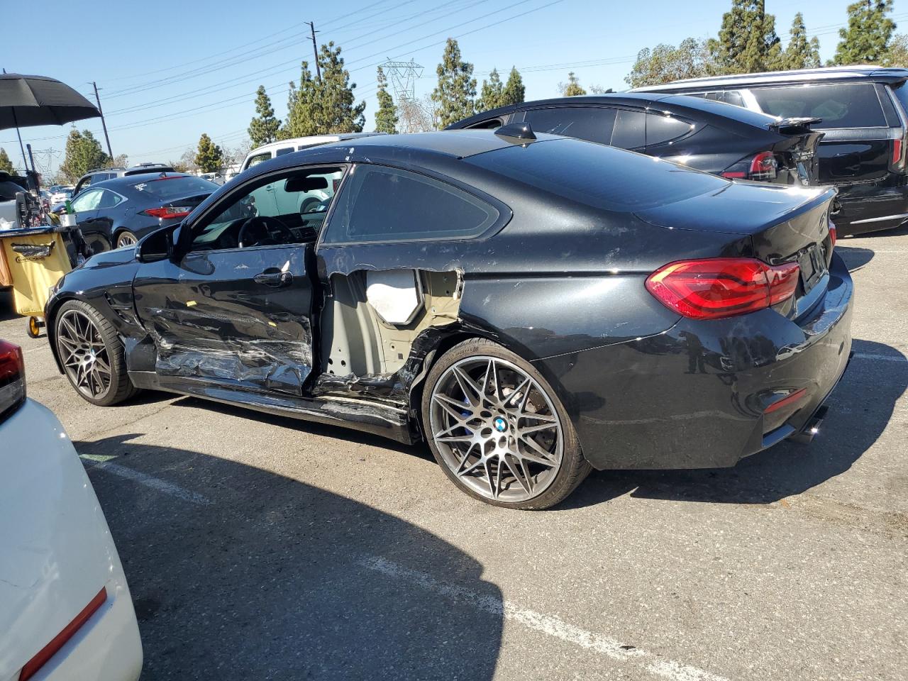 2019 BMW M4 vin: WBS4Y9C52KAG67344