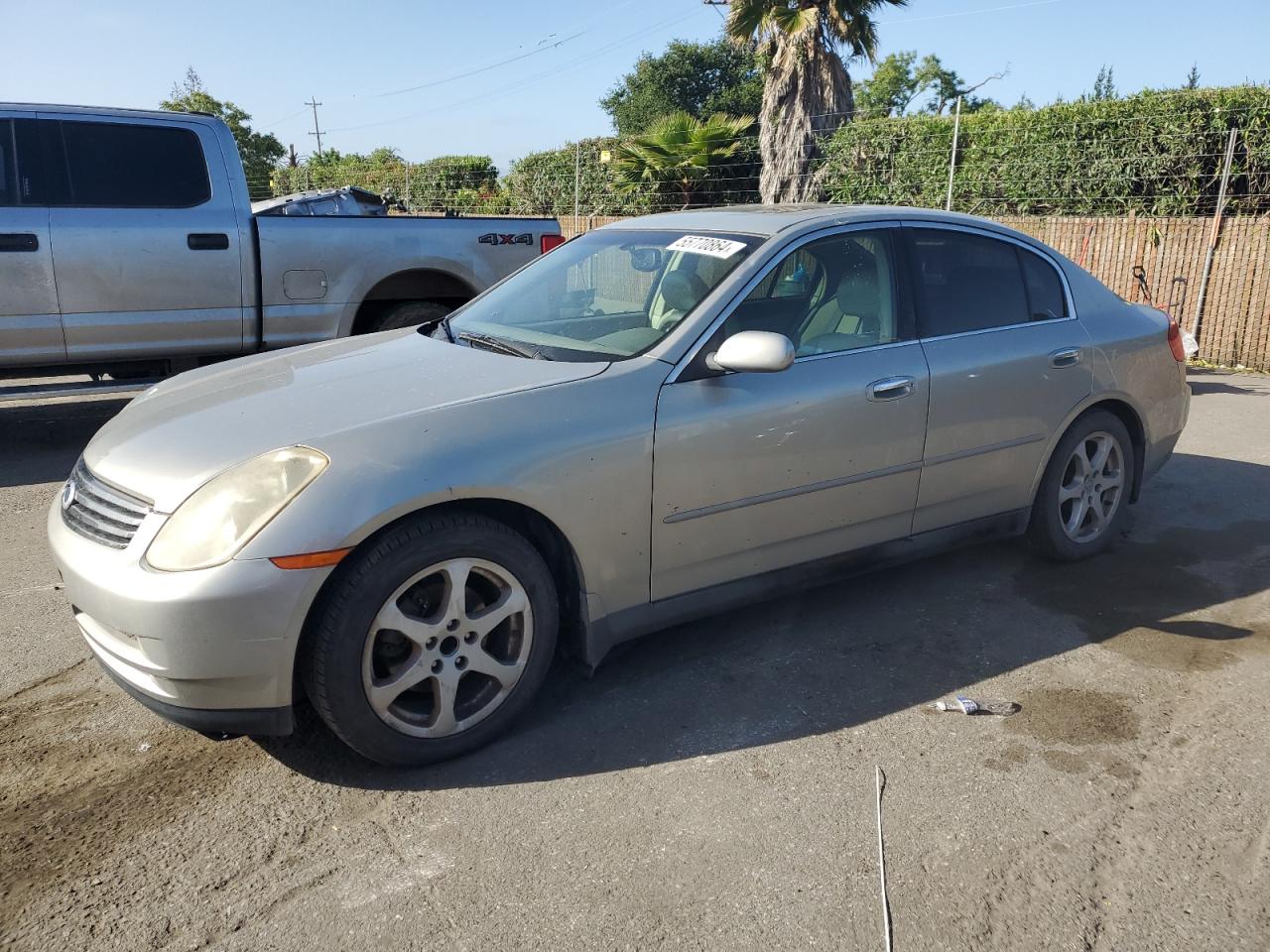 JNKCV51E64M600153 2004 Infiniti G35