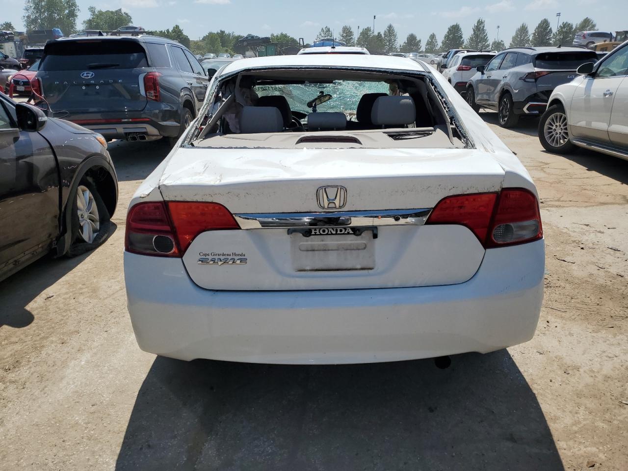 Lot #2786885472 2009 HONDA CIVIC LX