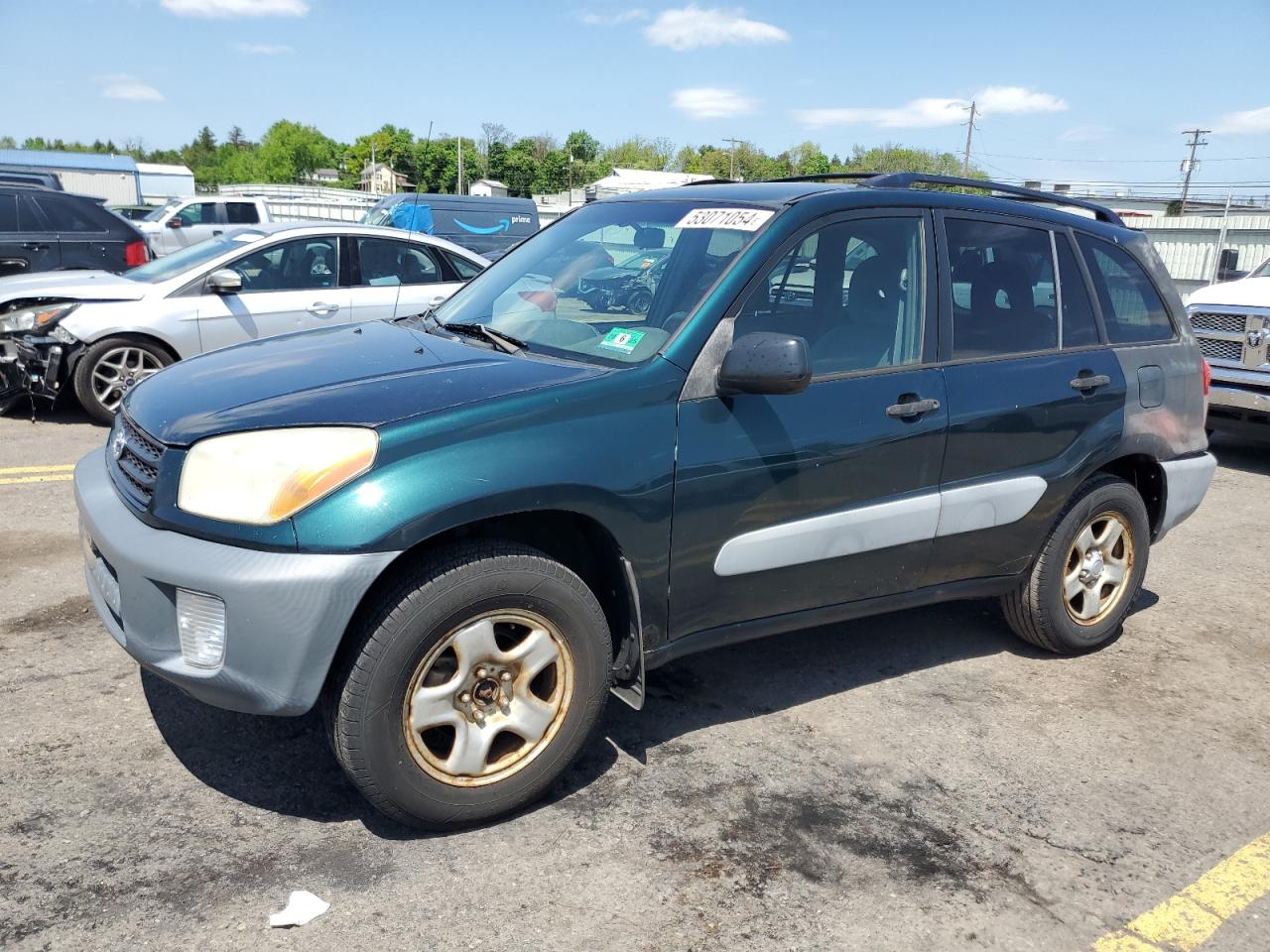 JTEHH20V010125810 2001 Toyota Rav4