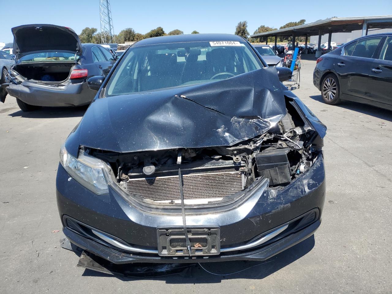 19XFB2F56EE221796 2014 Honda Civic Lx