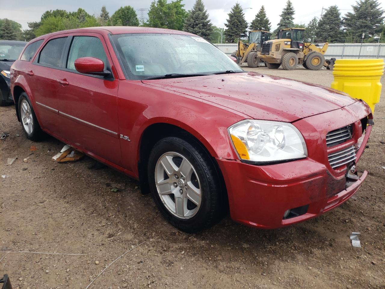 2D4FV47V27H831335 2007 Dodge Magnum Sxt