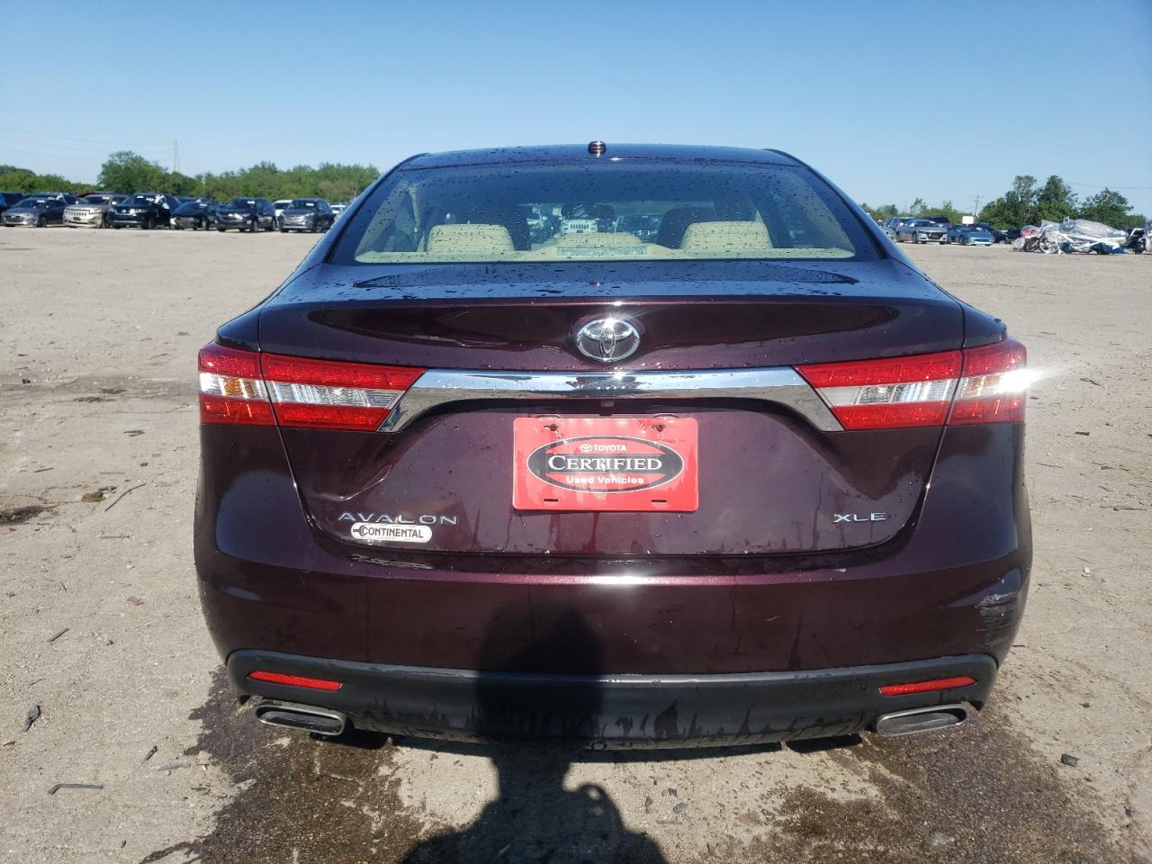 4T1BK1EB2FU150904 2015 Toyota Avalon Xle