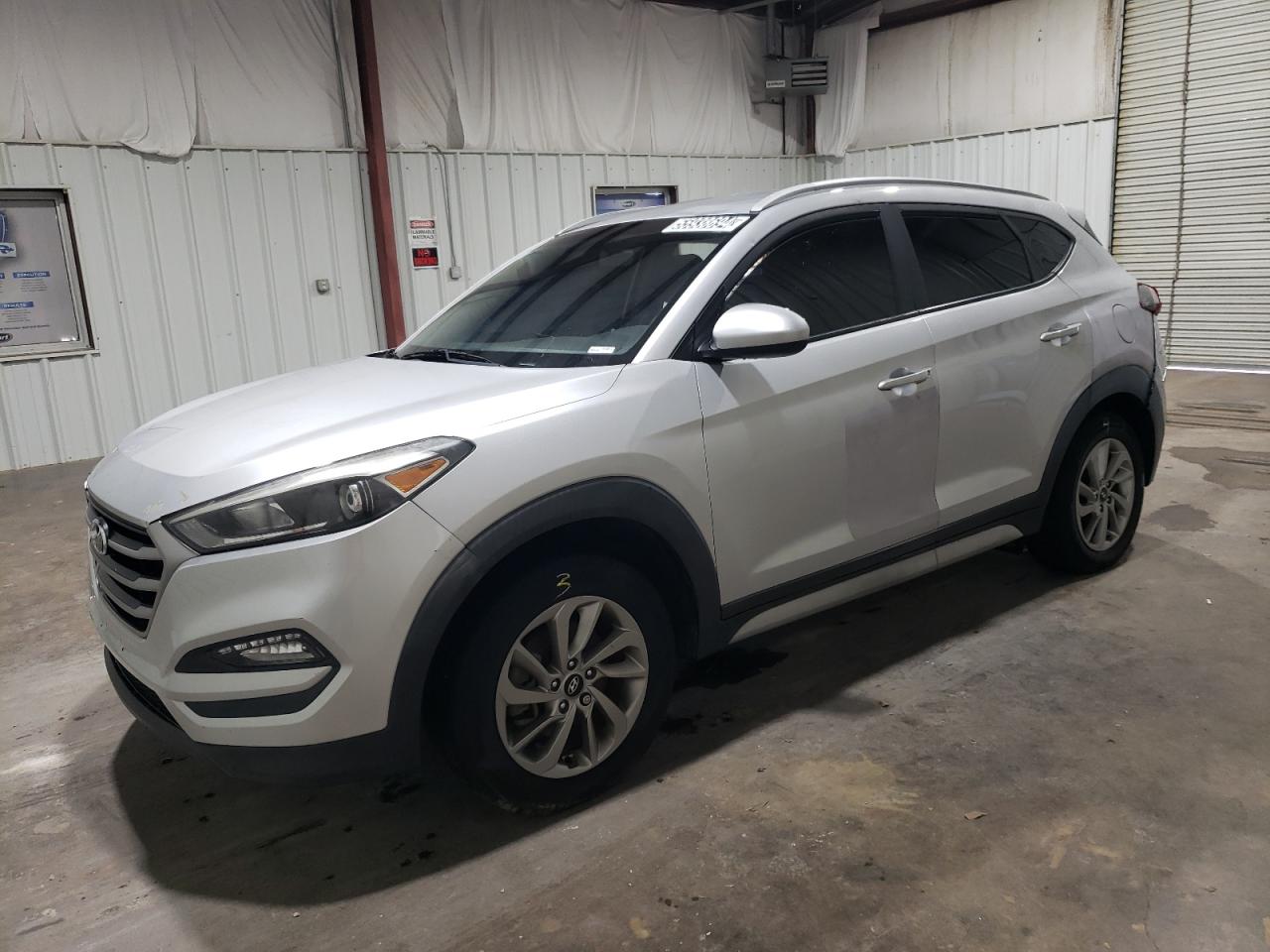 KM8J3CA42JU653529 2018 Hyundai Tucson Sel