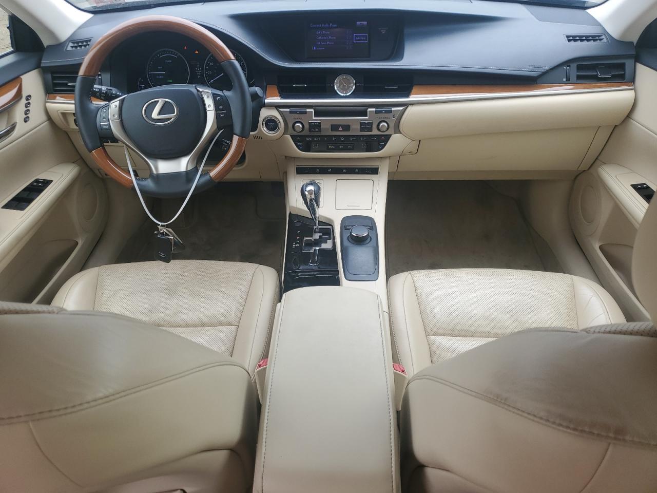 JTHBW1GG5D2001542 2013 Lexus Es 300H