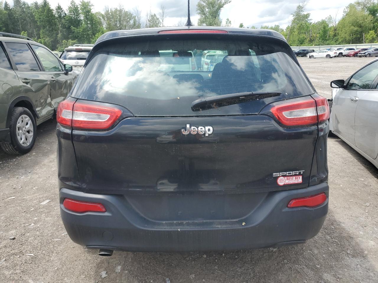 2014 Jeep Cherokee Sport vin: 1C4PJLAB2EW112249