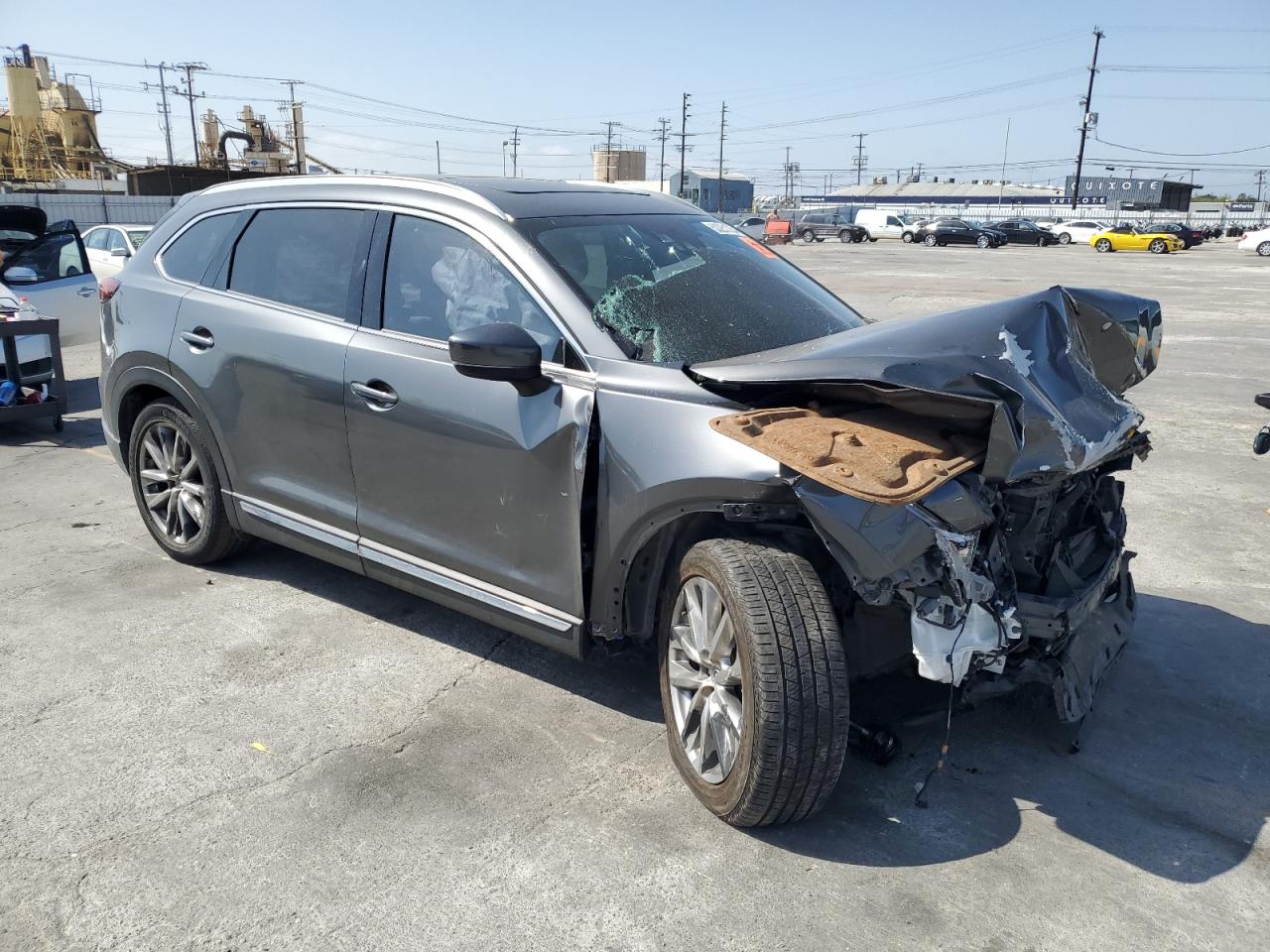 JM3TCBEYXG0125801 2016 Mazda Cx-9 Signature