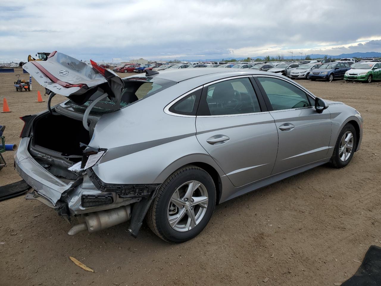 5NPEG4JA8MH113526 2021 Hyundai Sonata Se