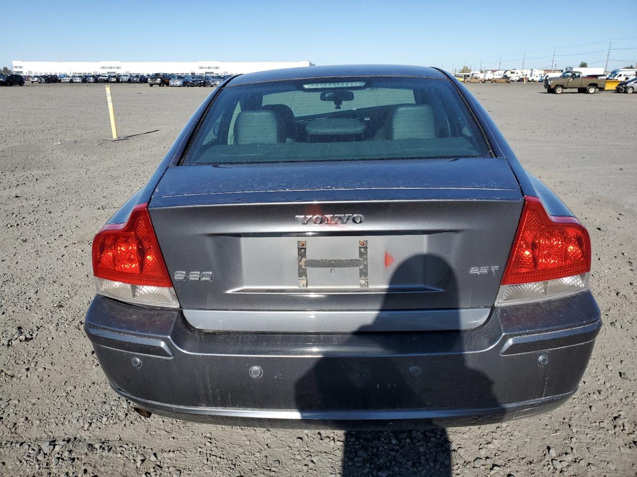 YV1RS592072637482 2007 Volvo S60 2.5T