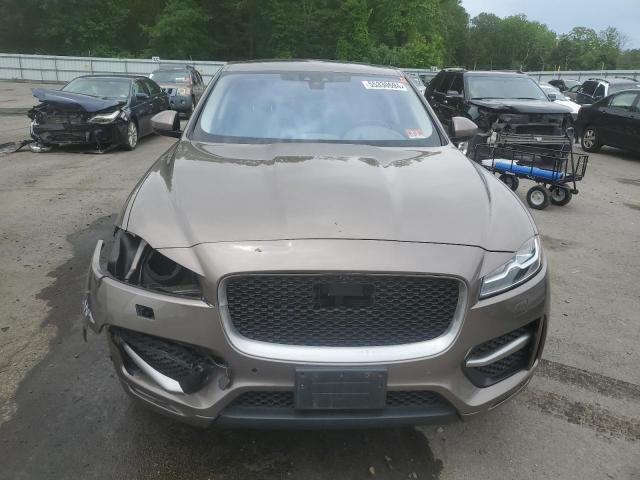 2017 Jaguar F-Pace R - Sport VIN: SADCL2BV5HA060813 Lot: 55330694