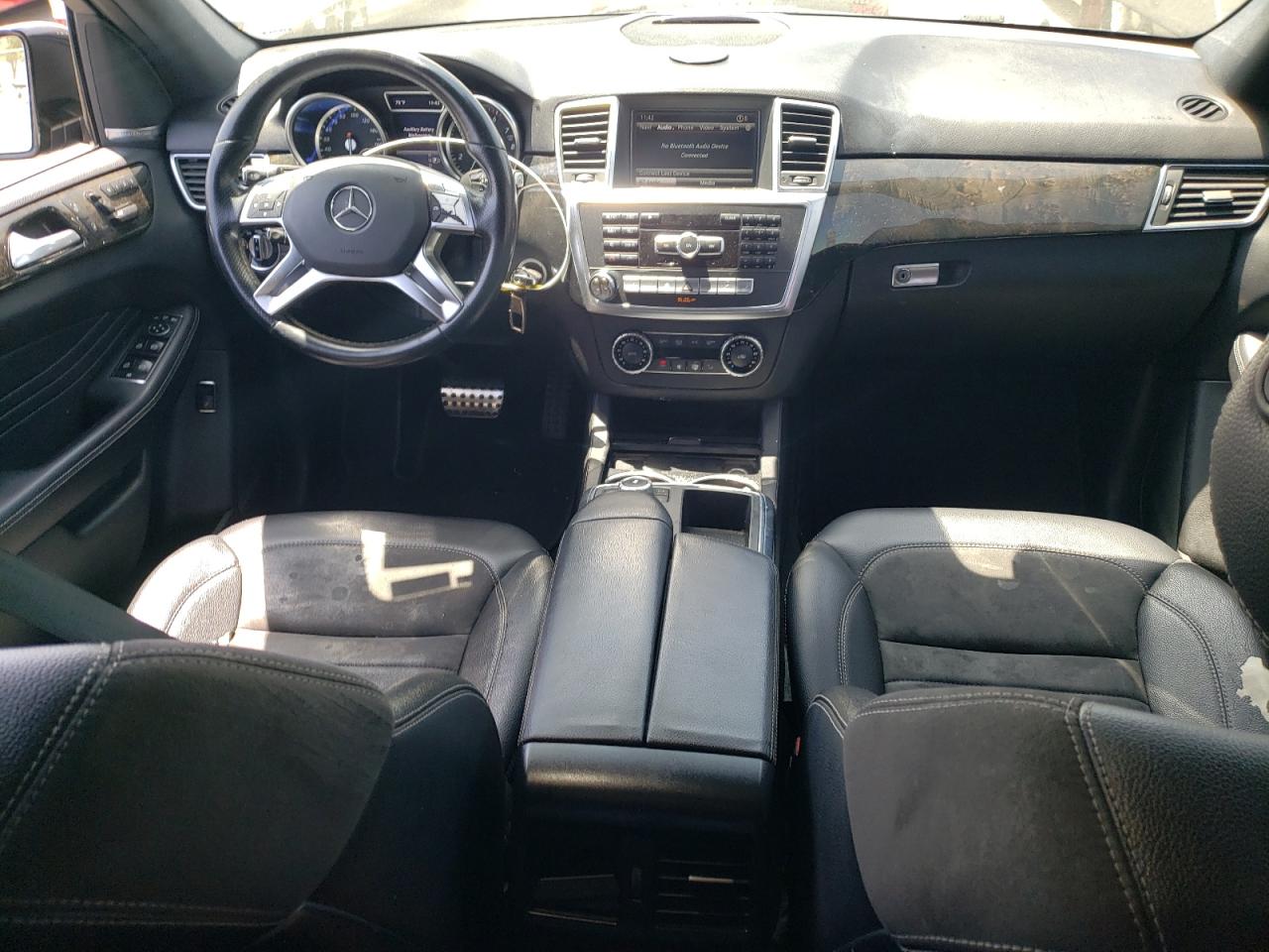 4JGDA5JB2DA231280 2013 Mercedes-Benz Ml 350