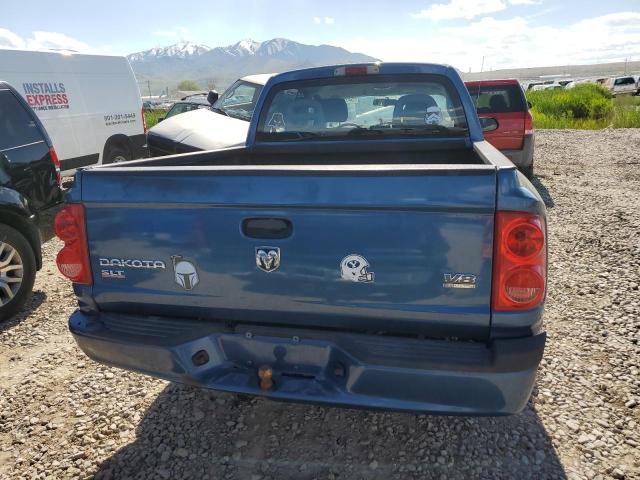 2006 Dodge Dakota Quad Slt VIN: 1D7HW48N46S671781 Lot: 54720624