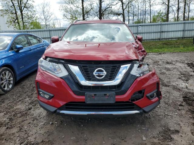 2017 Nissan Rogue S VIN: JN8AT2MV1HW266346 Lot: 53945904