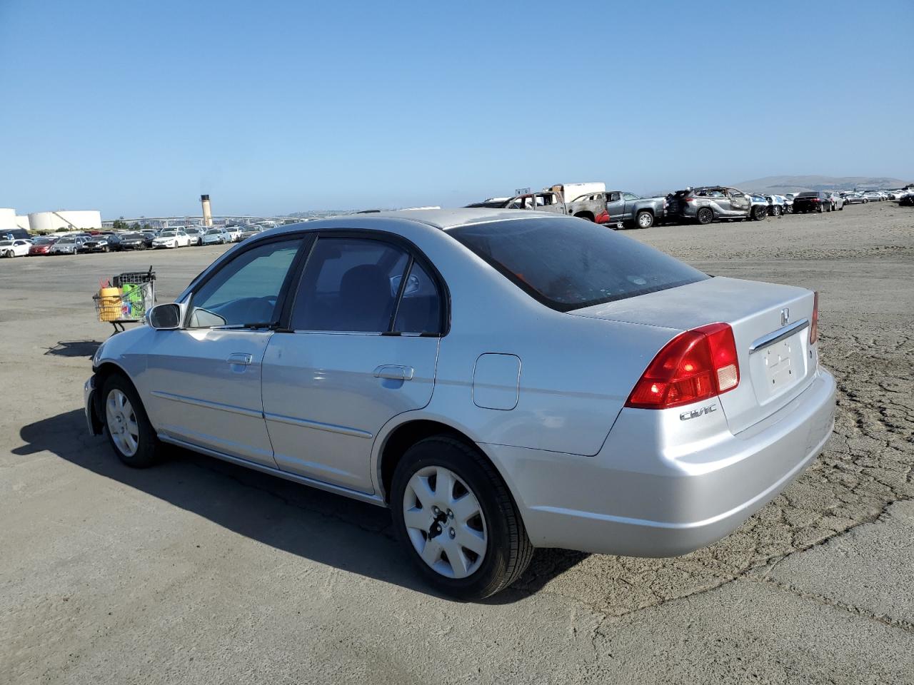 1HGES26721L006576 2001 Honda Civic Ex