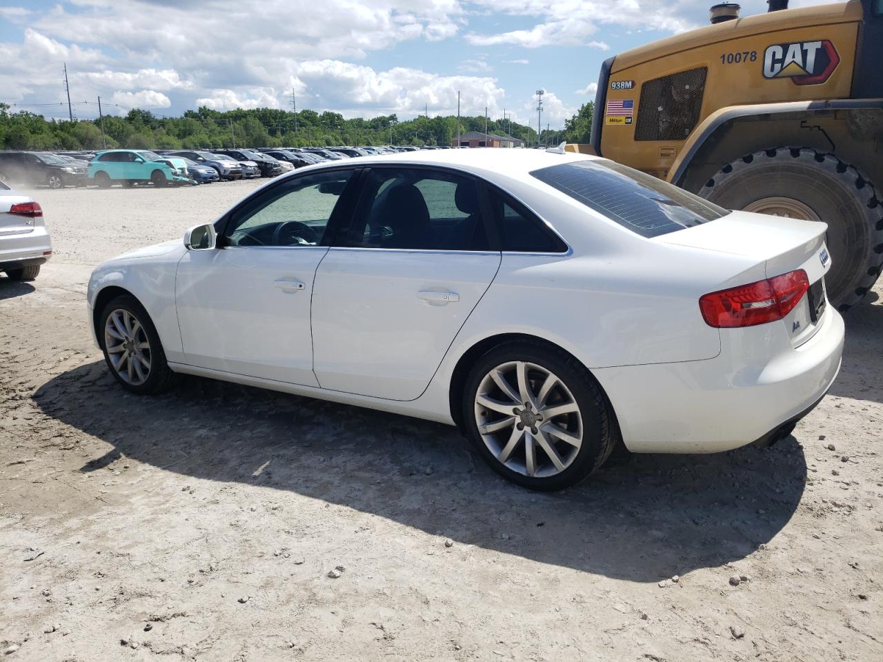 WAUFFAFLXDN030161 2013 Audi A4 Premium Plus