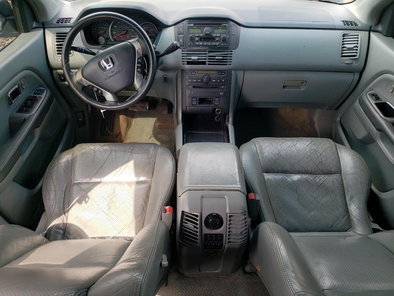 2HKYF18624H546744 2004 Honda Pilot Exl