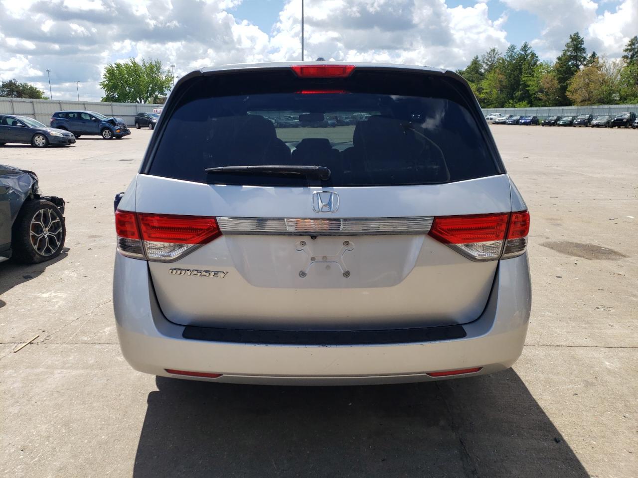 5FNRL5H65EB043147 2014 Honda Odyssey Exl