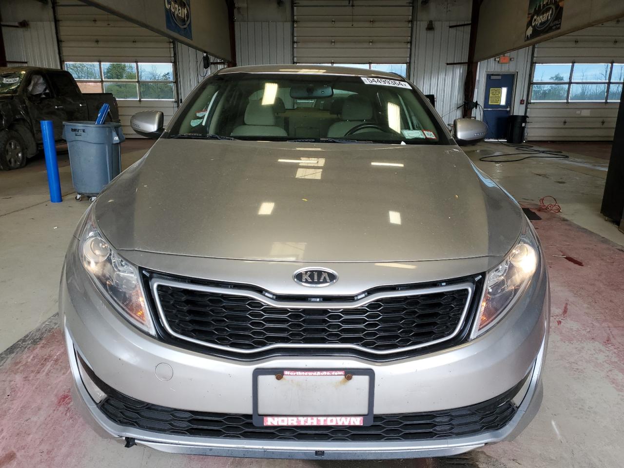 KNAGM4AD8B5003582 2011 Kia Optima Hybrid