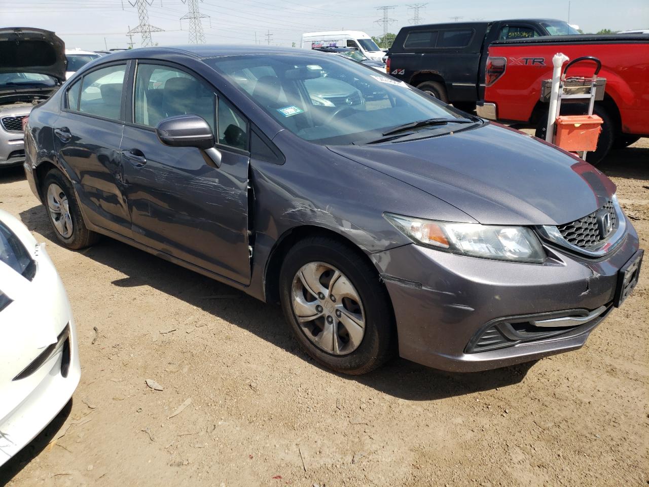 19XFB2F57FE061056 2015 Honda Civic Lx