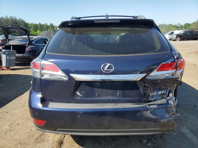 2015 Lexus Rx 350 Base VIN: 2T2BK1BA9FC325495 Lot: 55829924