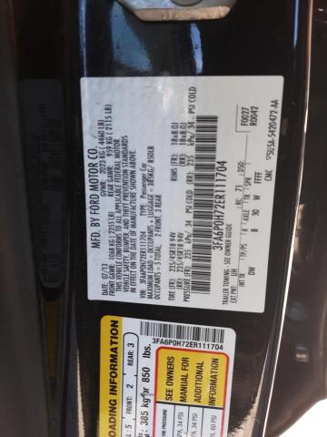 VIN 3FA6P0H72ER111704 2014 Ford Fusion, SE no.12