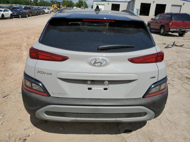 2023 Hyundai Kona Sel VIN: KM8K6CAB0PU004489 Lot: 56537524