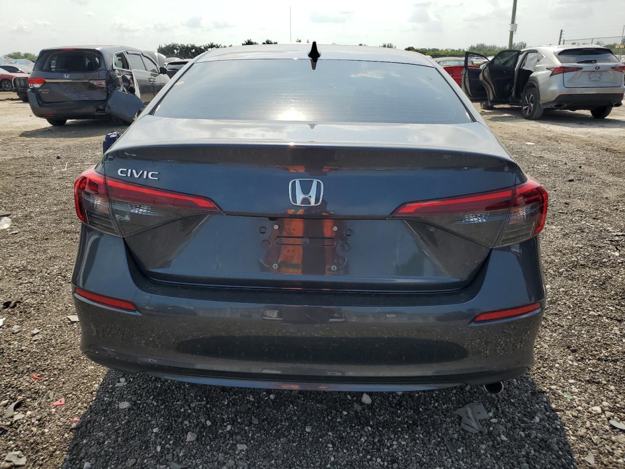 2HGFE2F23PH553507 2023 Honda Civic Lx 2HGFE2F23PH553507 2023 Honda Civic Lx