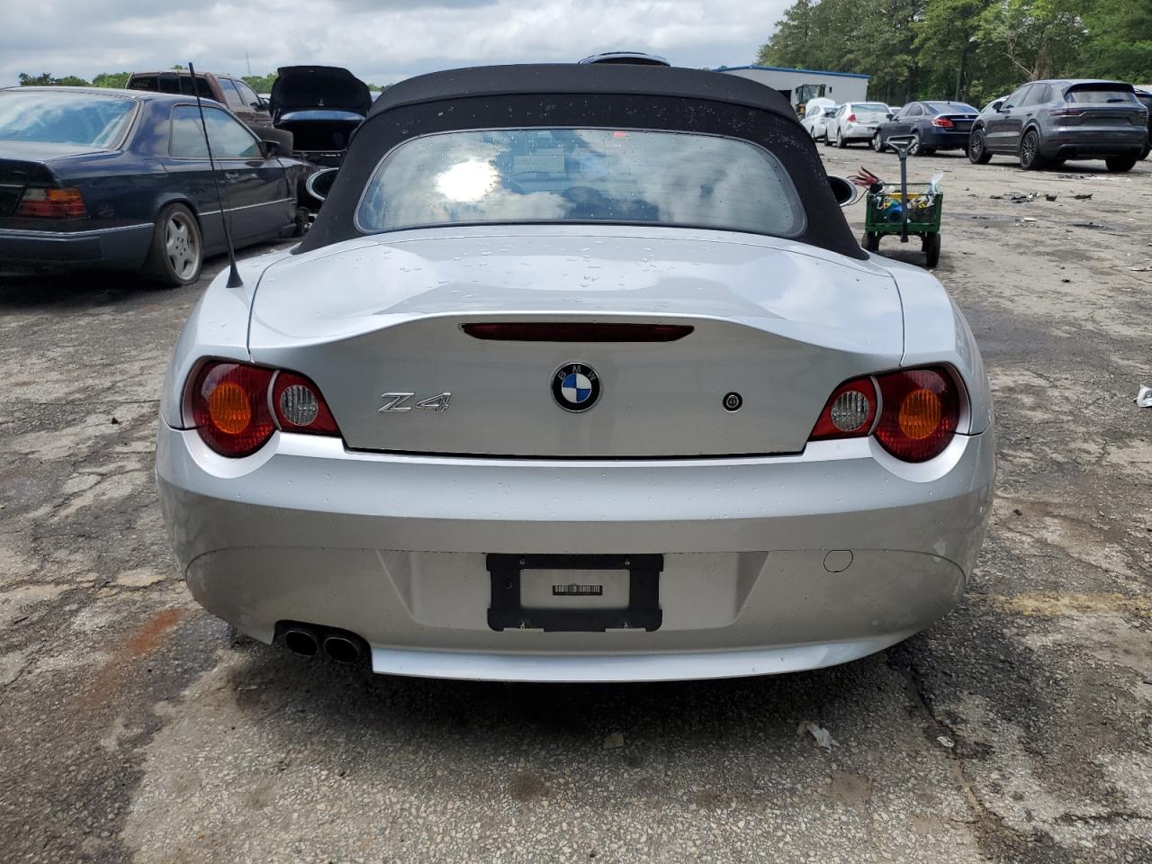 4USBT53493LU01720 2003 BMW Z4 3.0