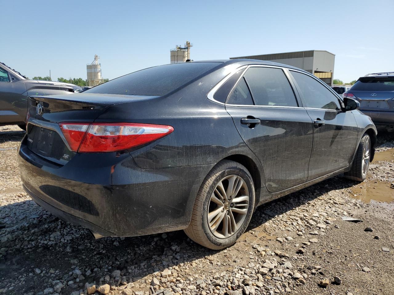 2015 Toyota Camry Le vin: 4T1BF1FK6FU065132