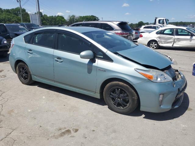 2015 Toyota Prius VIN: JTDKN3DU2F1933605 Lot: 56559554