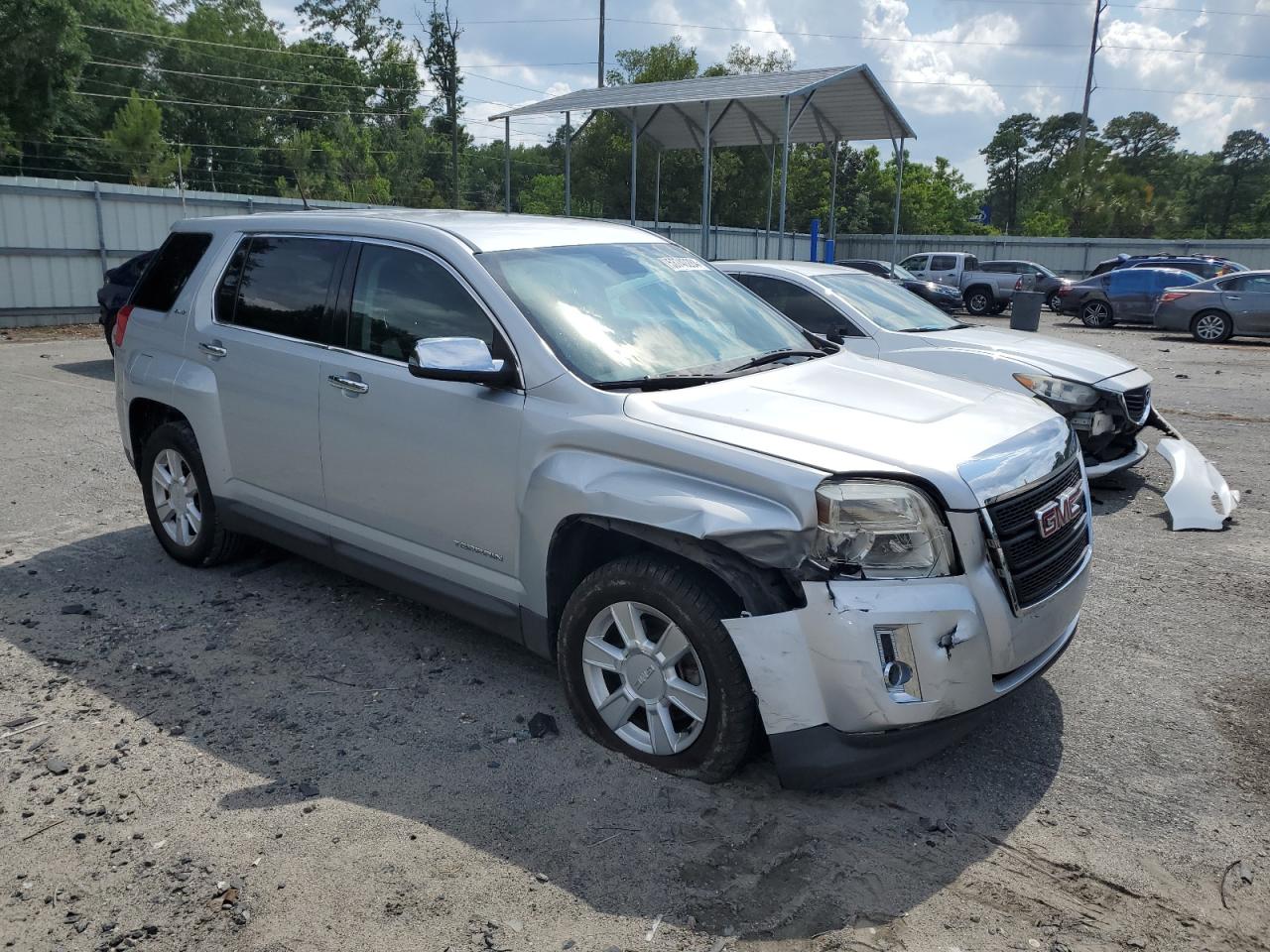 2GKALMEK8D6343119 2013 GMC Terrain Sle