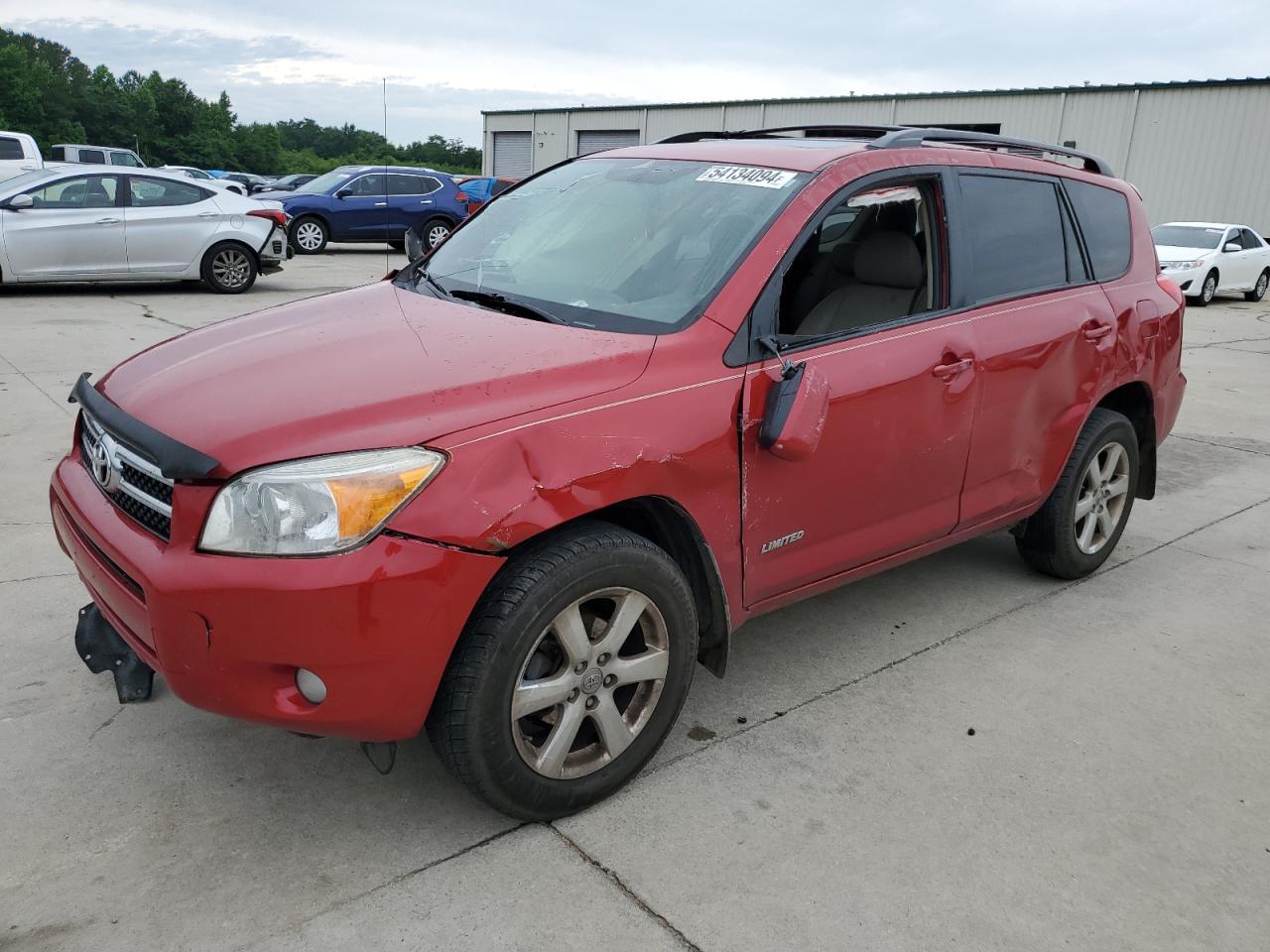 JTMBD31V485165363 2008 Toyota Rav4 Limited