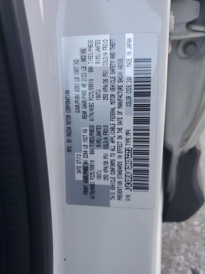 JM3KE2DY7E0375596 2014 Mazda Cx-5 Gt