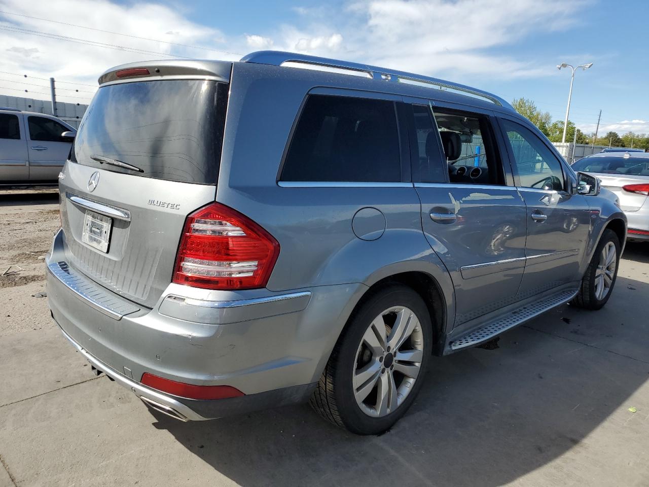 4JGBF2FEXBA695649 2011 Mercedes-Benz Gl 350 Bluetec