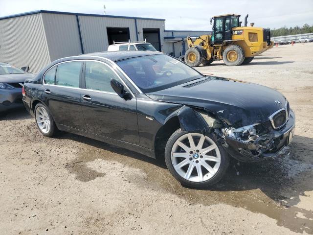 2006 BMW 750 Li VIN: WBAHN83516DT27256 Lot: 57201954