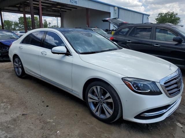 2018 Mercedes-Benz S 450 4Matic VIN: WDDUG6EB3JA358303 Lot: 52734224