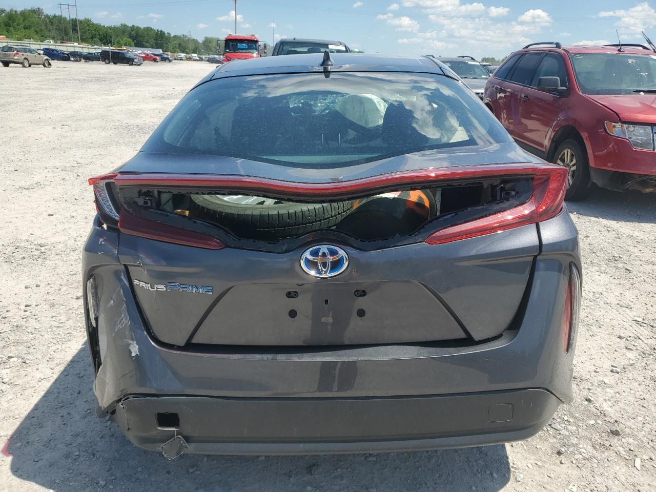 JTDKAMFP4M3189029 2021 Toyota Prius Prime Le